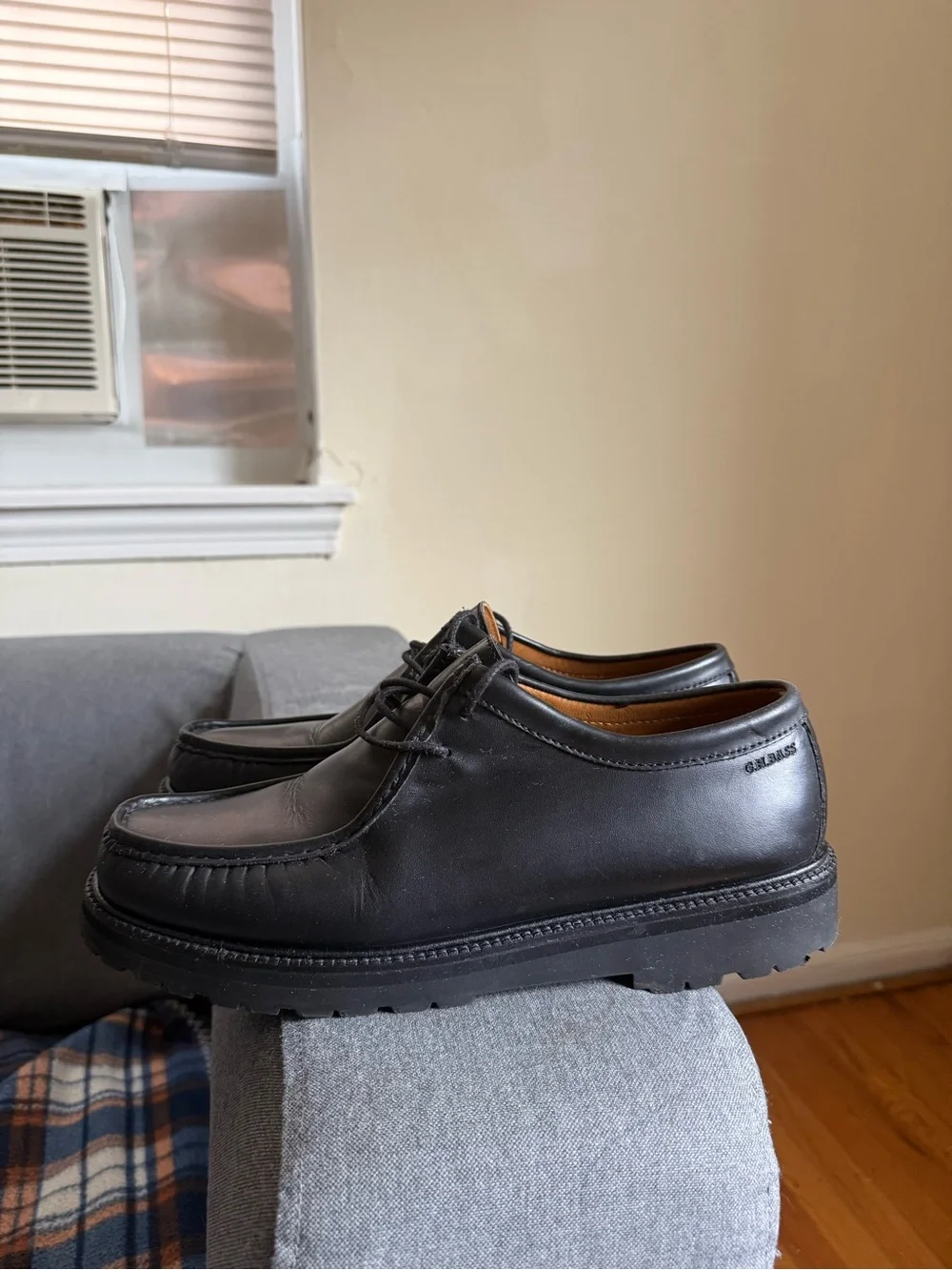 G.H.BASS Wallace x Madewell Leather Moc